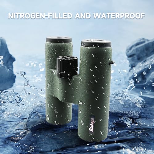 8x32ED Binoculars for Adults with BAK4 Prisms FMC Lens Coating