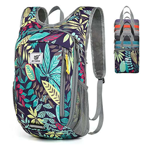Small Daypack 10L Hiking Backpack Packable Lightweight Travel Day Pack for Women Men