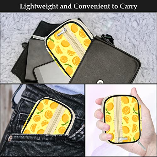 Weekly Travel Pill Organizer Pill Case for Purse with Removable 7 Day Pill Box