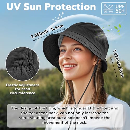 Lightweight Bucket Hat for Women Quick