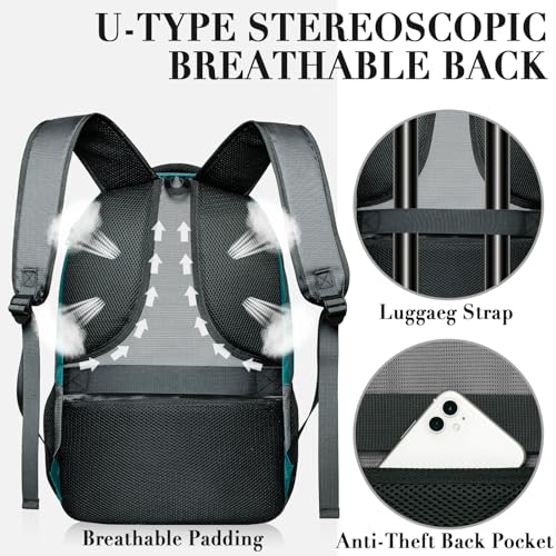 Travel Laptop Backpack for Men and Women