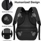 Backpck for Men Women School Backpack for Boys Teens 15.6 inch Laptop Back Pack with Reinforced Straps Bookbag for College High Middle SchoolBusiness Work Mochilas Black