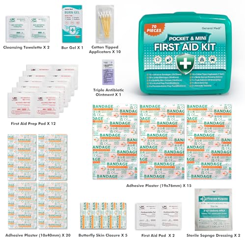420 Piece First Aid Kit (420 Count)