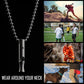 KA22 Titanium EDC Whistle Outdoor Emergency Whistle for Keychain