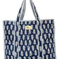 100% Cotton Quilted Tote Bag For Women