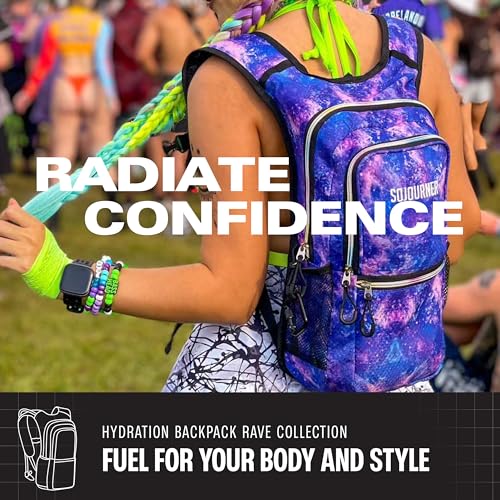 SOJOURNER Rave Hydration Pack Backpack
