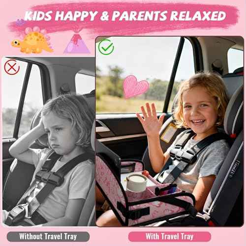 Kids Travel Tray for Car Seat