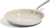 Made In Cookware - 12" Ceramic Non Stick Frying Pan (Stainless Handle) - 5-Ply Stainless Clad with Stay-Cool Handle - Professional Cookware