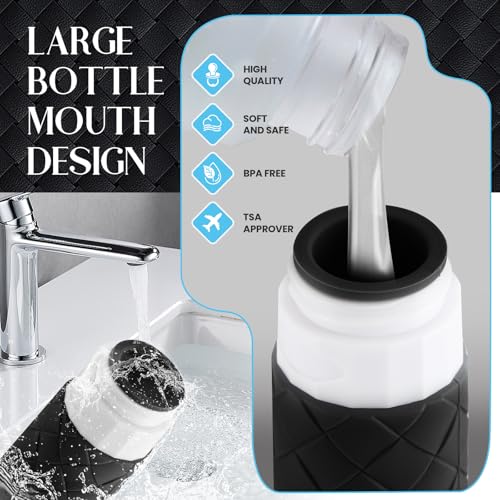 Travel Bottles for Toiletries (4 Count)