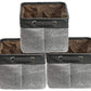 14.4" x 10" Slim Large Fabric Storage Bin (3 Count)
