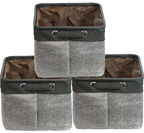 14.4" x 10" Slim Large Fabric Storage Bin (3 Count)