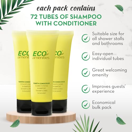 Travel Size Shampoo and Conditioner Sets