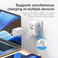 World to US Canada Travel Plug Adapter