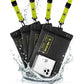 4 Pack Marine Waterproof Phone Pouch (4 Count)