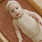 Stretch Fitted Bassinet Sheet Set BROLEX 2 Pack Cradle Sheets for Bassinet Pad