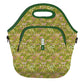 LunchTote Zippered Bag Insulated Neoprene Caddy (Tied with Cheer / X-Large 6.5 Quart Lunch Tote)
