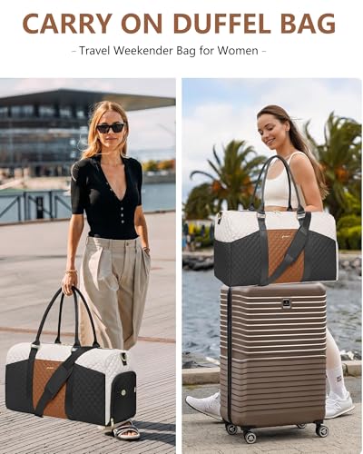 Women Weekender Travel Duffle Bag
