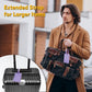 8 Pack Leather Luggage Tags for Suitcases Travel Tag (8 Count)