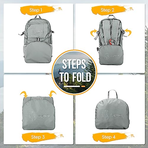 Lightweight Packable Backpack 35L