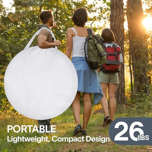 15'x15' Pop Up Screen House Tent