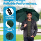 Windproof Compact Umbrellas for Rain