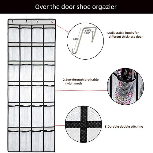 Hanging Shoe Organizer (2 Count)
