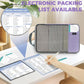 4 Set/6 Set/8 Set Compression Packing Cubes Travel Accessories Expandable Packing Organizers(HalfMesh,8-Dusty Purple)