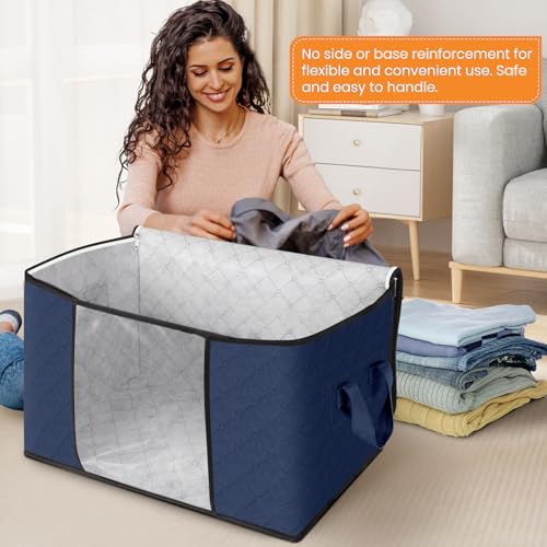 90L Clothes Storage (4 Count)
