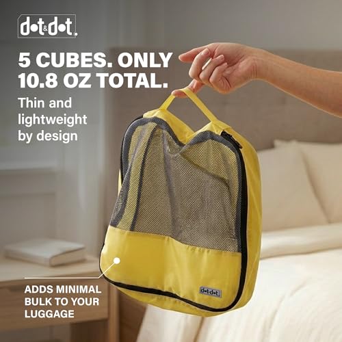 Large Packing Cubes for Travel (5 Count)