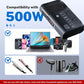 500W 220V to 110V Pure Sine Wave Voltage Converter