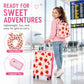 4 Pcs Kids Luggage Set (4 Count)