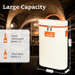 2 Bottle Insulated Wine Tote Carrier Bag