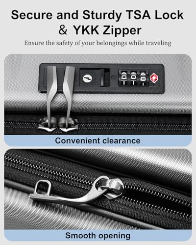 Expandable Checked Luggage
