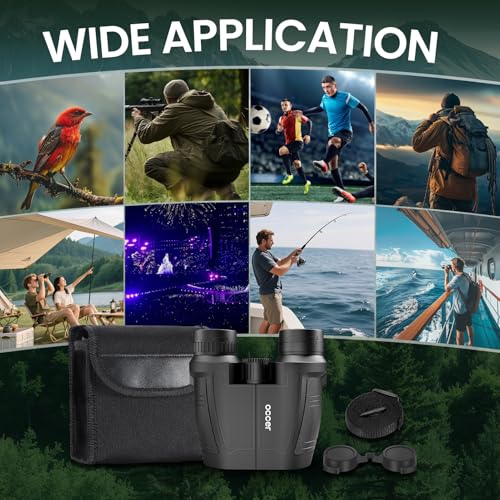 12x32 Binoculars for Adults Kids