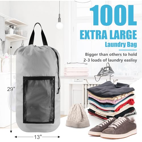 Laundry Bag Backpack