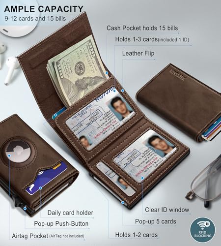 Airtag Wallet for Men