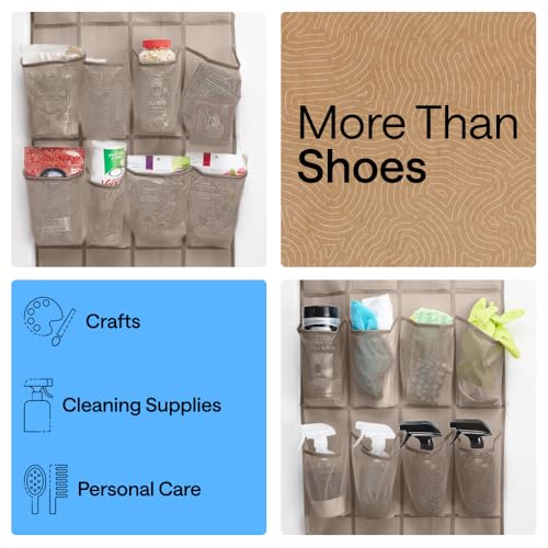 Over the Door Shoe Organizer