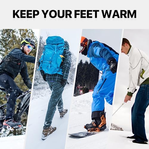 Heated Socks for Men Women