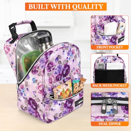 Insulated Lunch Box for Kids and Adults