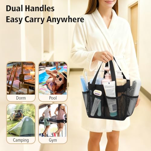 Mesh Shower Caddy Portable