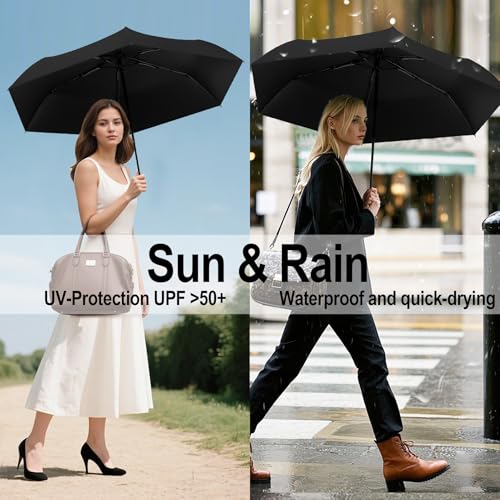 Compact Travel Umbrella