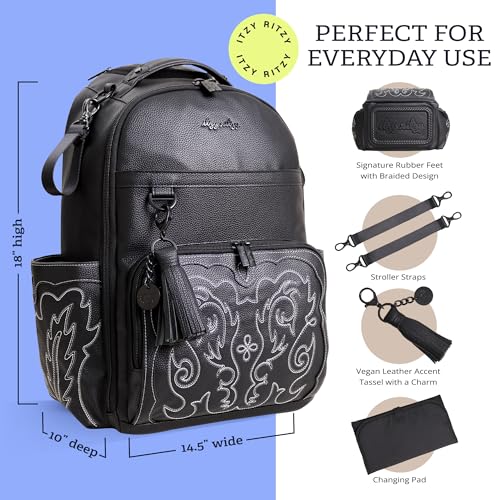 Boss Plus Diaper Bag Backpack with 19 Pockets