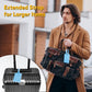 12 Pack Leather Luggage Tags for Suitcases Travel Tag (12 Count)