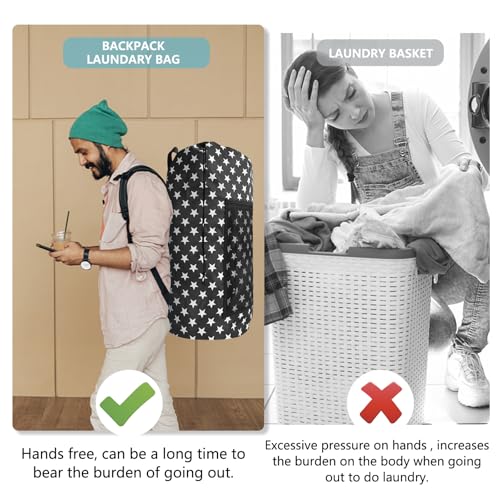 Laundry Bag Backpack
