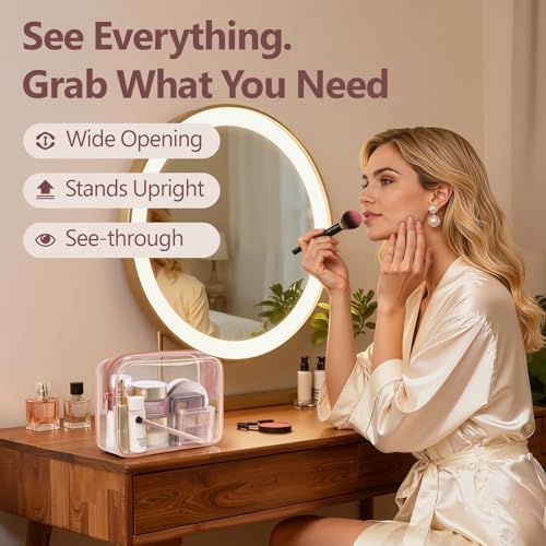 Clear Makeup Bag Travel