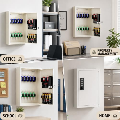 Electronic 40 Key Cabinet