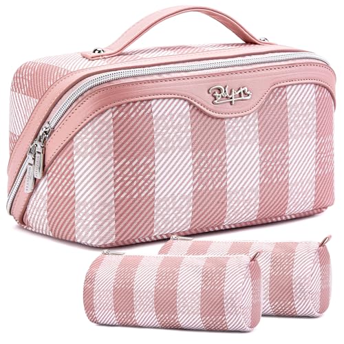 Travel Makeup Bag Organizer Cosmetic Bag (3 Count)