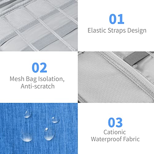Electronics Travel Organizer