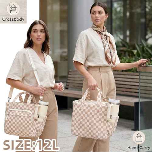 Insulated Lunch Bag for Women Men