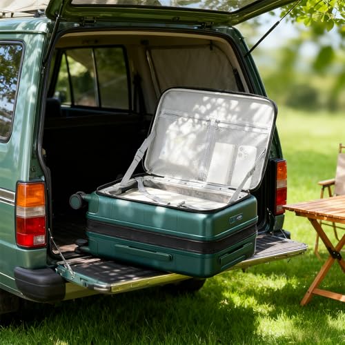 Expandable Large Checked Luggage